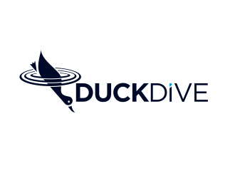 duckdive logo design by agus