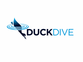 duckdive logo design by agus