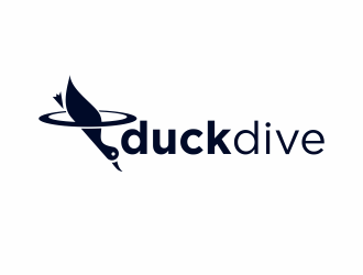 duckdive logo design by agus