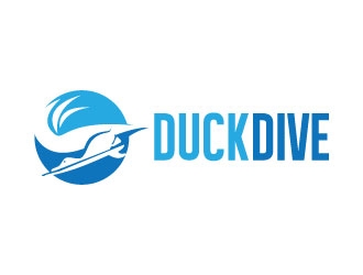 duckdive logo design by J0s3Ph