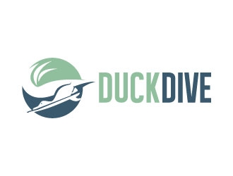 duckdive logo design by J0s3Ph