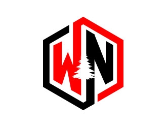 WN Wood/Metal logo design by MarkindDesign