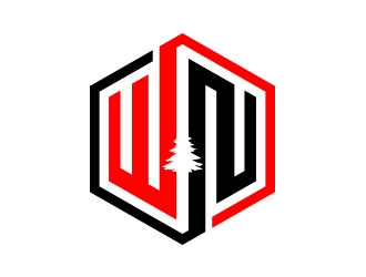 WN Wood/Metal logo design by MarkindDesign