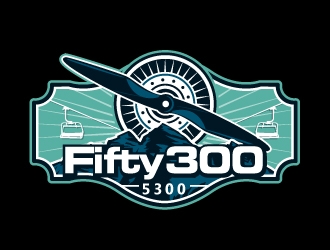 5300 logo design by aRBy