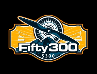 5300 logo design by aRBy