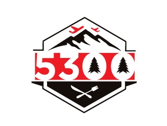 5300 logo design by REDCROW