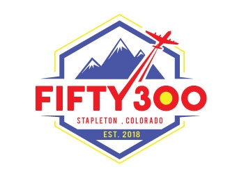 5300 logo design by REDCROW