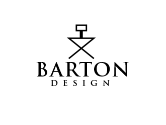 Barton Design logo design by BeDesign
