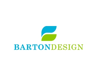 Barton Design logo design by Marianne
