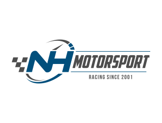 NH Motorsport logo design by ingepro