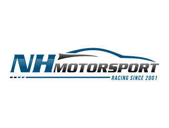 NH Motorsport logo design by ingepro