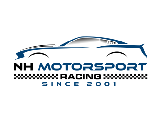 NH Motorsport logo design by cintoko