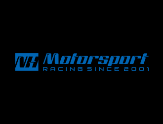 NH Motorsport logo design by done