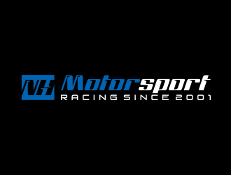 NH Motorsport logo design by done