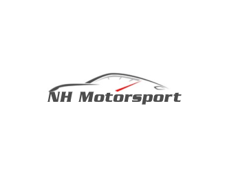 NH Motorsport logo design by giphone