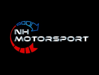 NH Motorsport logo design by Marianne