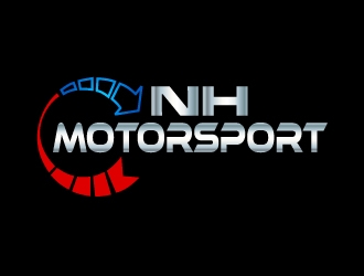 NH Motorsport logo design by Marianne
