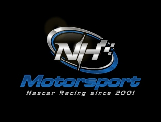 NH Motorsport logo design by aRBy
