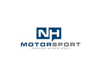 NH Motorsport logo design by sheilavalencia