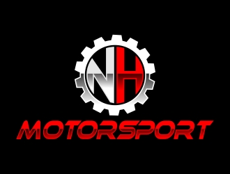 NH Motorsport logo design by xteel