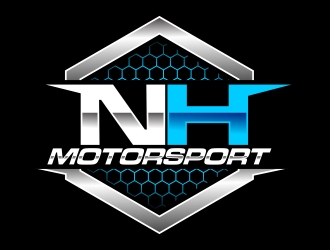 NH Motorsport logo design by xteel