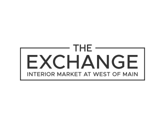 The Exchange At West Of Main logo design by lexipej