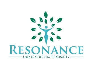 Resonance logo design by samueljho