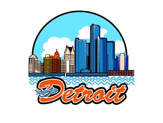 Detroit logo design by uttam