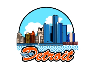 Detroit logo design by uttam