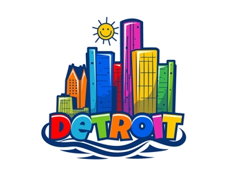 Detroit logo design by DreamLogoDesign