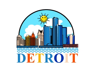 Detroit logo design by uttam