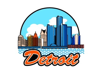Detroit logo design by uttam