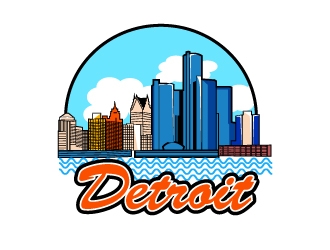 Detroit logo design by uttam