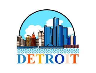 Detroit logo design by uttam