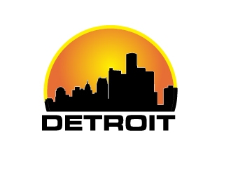 Detroit logo design by Marianne