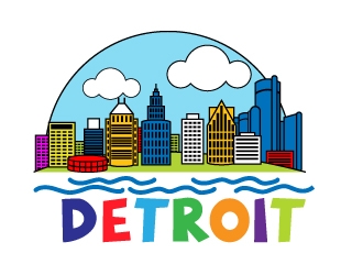 Detroit logo design by jaize