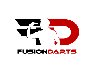 Fusion Darts logo design by torresace