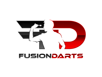Fusion Darts logo design by torresace