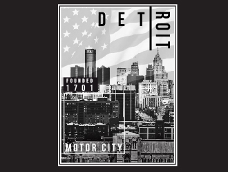 Detroit logo design by quanghoangvn92