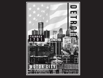 Detroit logo design by quanghoangvn92