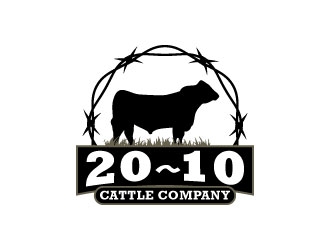 20-10 Cattle Company logo design - 48hourslogo.com