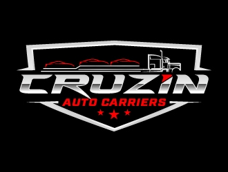 Cruzin Auto Carriers logo design by jaize