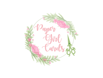 Paper Girl Crafts logo design by torresace