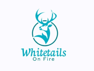 Whitetails On Fire logo design by nehel