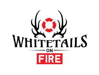 Whitetails On Fire logo design by vinve