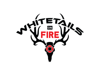 Whitetails On Fire logo design by vinve