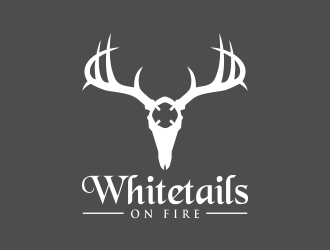 Whitetails On Fire logo design by excelentlogo