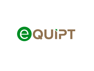 eQUIPT or eQuipt  logo design by BeDesign