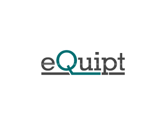 eQUIPT or eQuipt  logo design by torresace