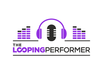 The Looping Performer logo design by pencilhand